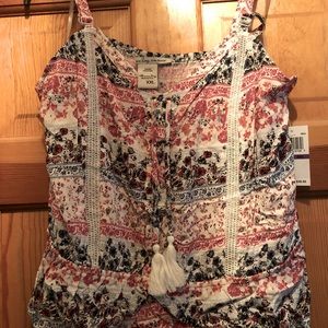 NWT American Rag Tank Top XXL  (S1)